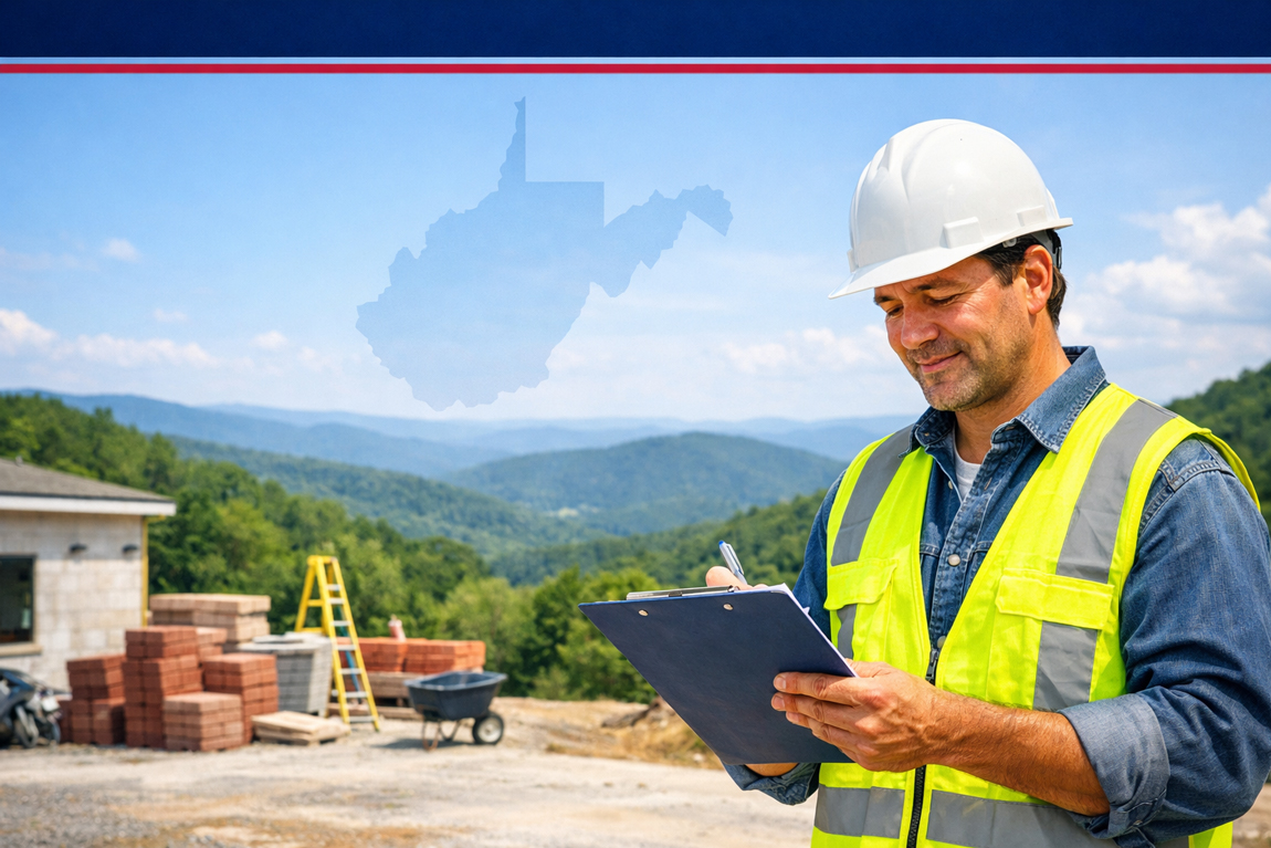 Passed Your WV Contractor Exam? Insurance, Licensing Forms & Business Setup Checklist