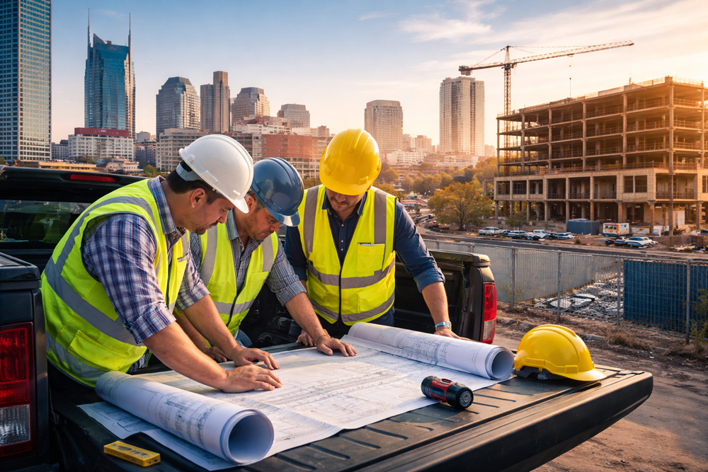 How to Bid & Estimate Construction in Nashville: Beginner’s Guide