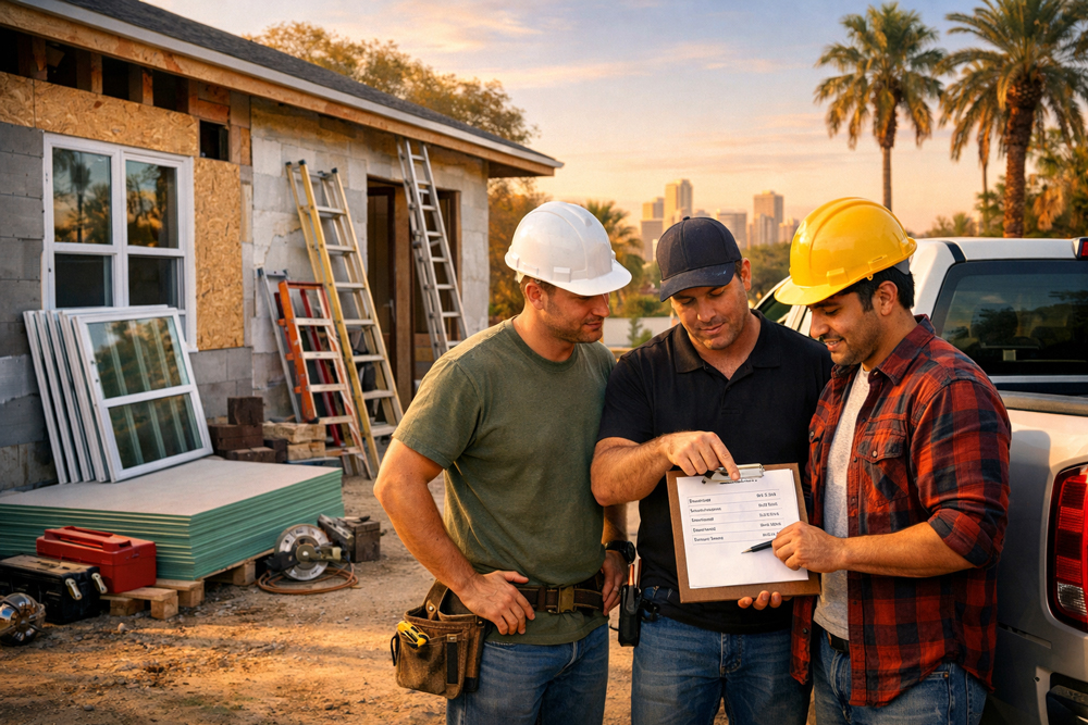 How to Estimate and Price Construction Jobs in Tampa | New Contractor Guide