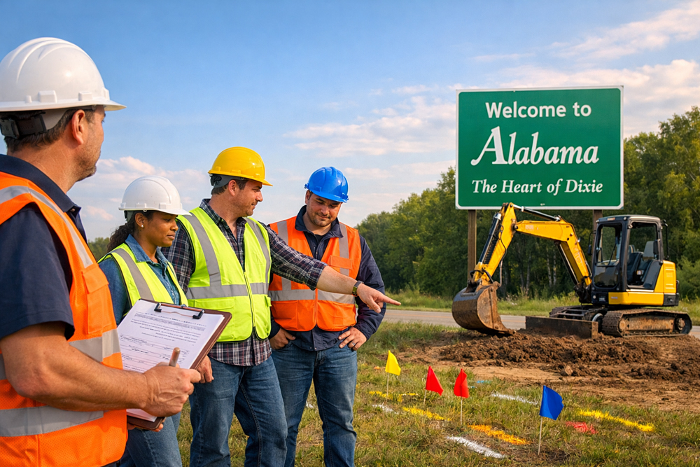 License Reciprocity for Alabama Contractors: Out-of-State Requirements, Local Permits, and 811 Dig Safety Guide