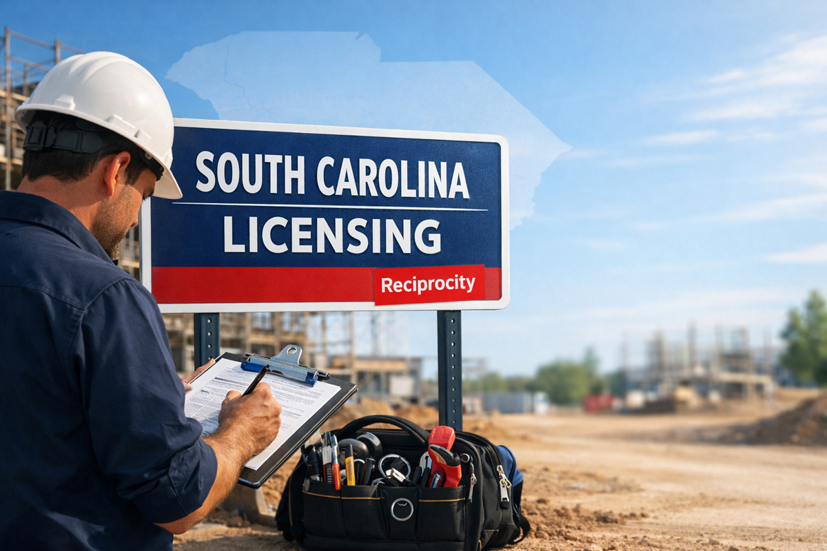 South Carolina Licensing Guide