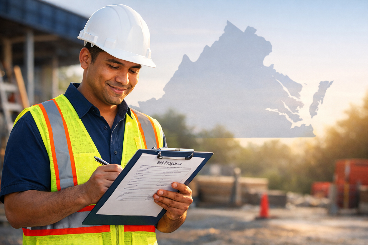 How to Estimate and Bid Jobs Legally in Virginia
