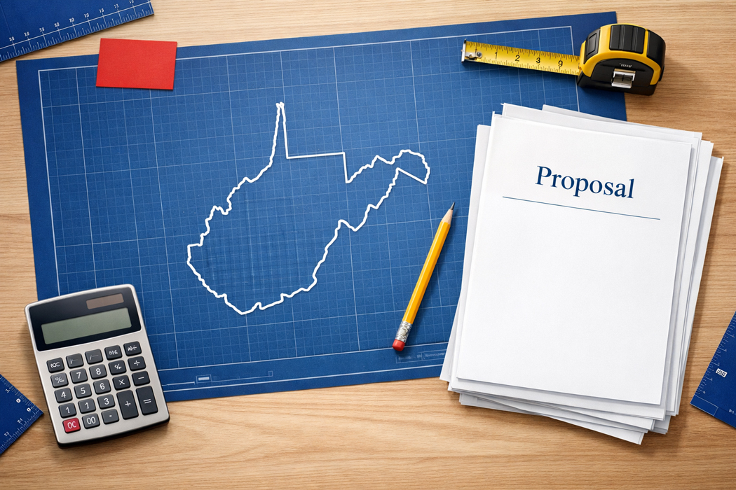 Bidding & Estimating Construction in West Virginia: Beginner’s Guide for New Contractors