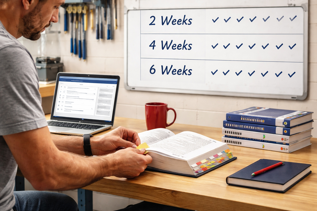 Real Study Plans for Sheet Metal Contractors