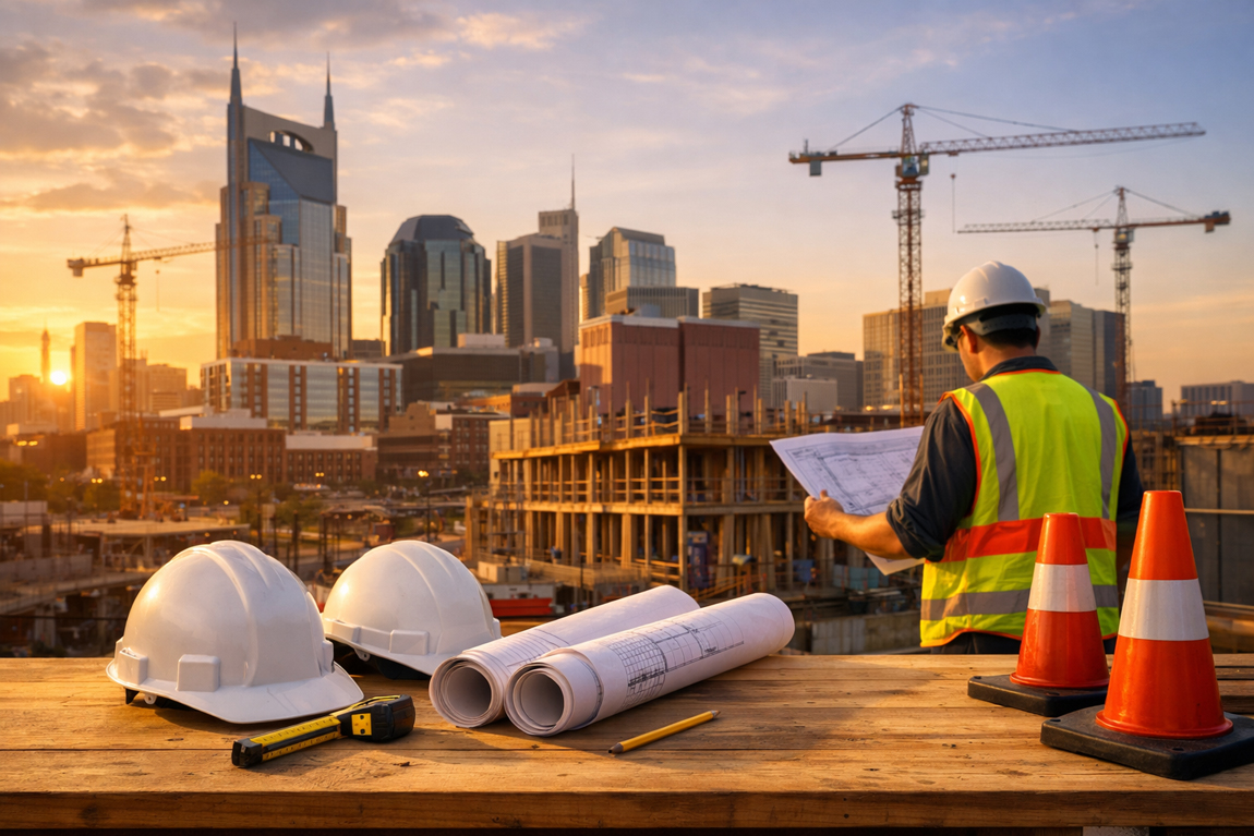 Nashville Construction: Licensing, Exams & Startup Guide