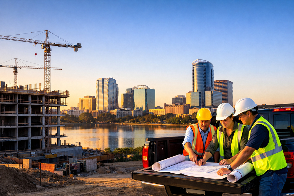 Orlando Construction Boom: How New Contractors Can Start Strong in Florida