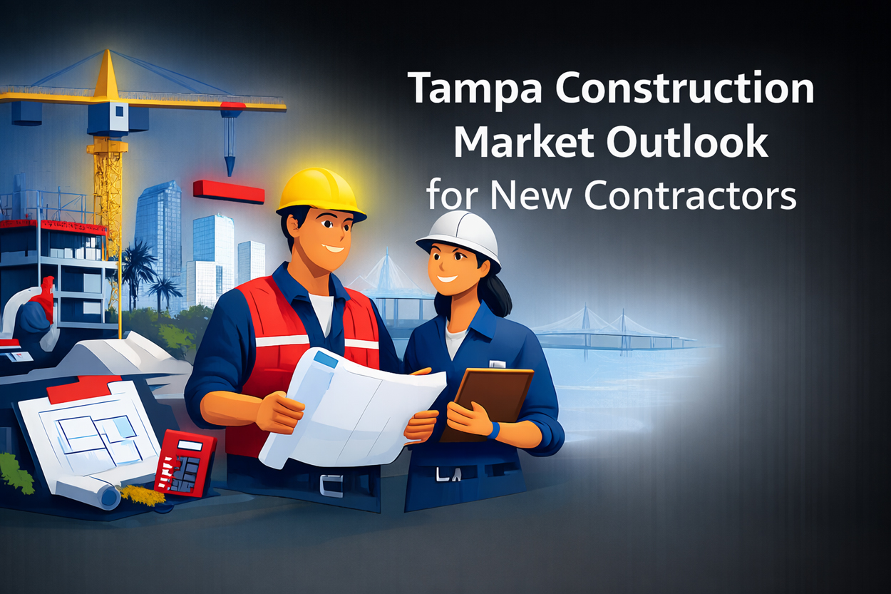 Tampa Construction Market Outlook for New Contractors | Licensing, Pricing, 90-Day Launch Plan