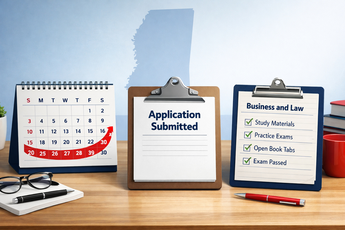 How Long Does It Take to Get a Mississippi Contractor License in 2026? Step-by-Step Timeline