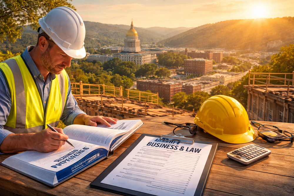 How to Get a West Virginia Contractor License in 2026 - Step-by-Step Requiments, Exams, arend Application