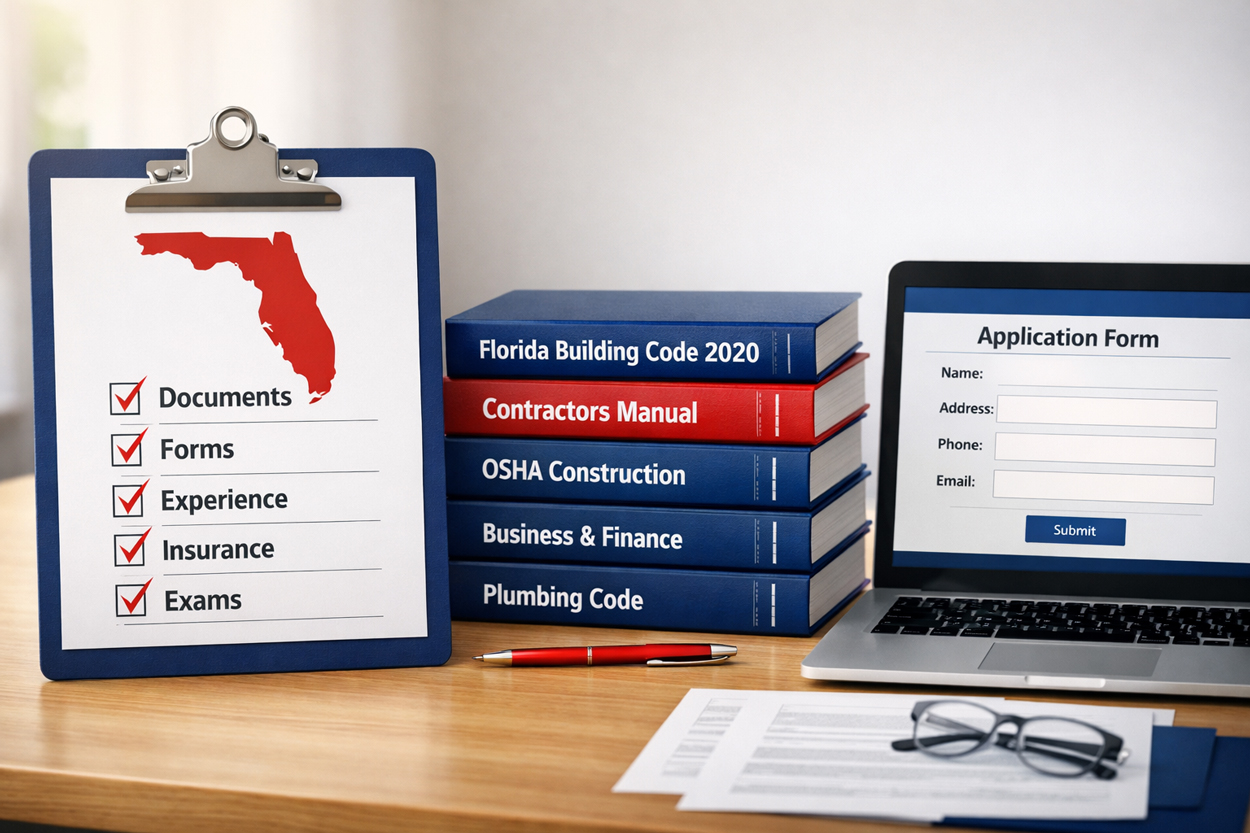 Florida Contractor License Checklist 2026: Documents, Forms, and Common Mistakes