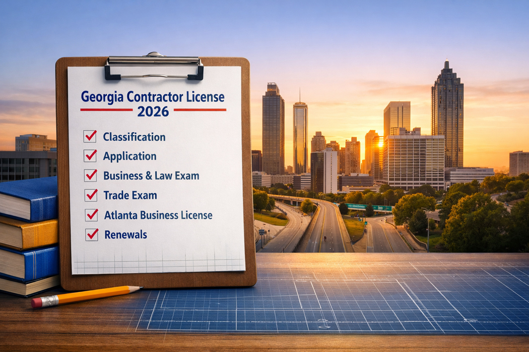 How to Get a Contractor License in Atlanta, GA (2026 Guide)