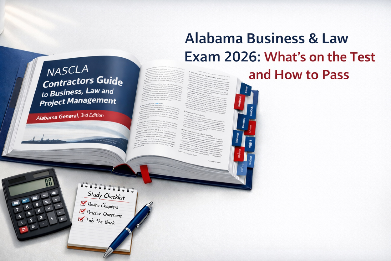 Alabama Business & Law Exam 2026: How to Pass (Study Guide)