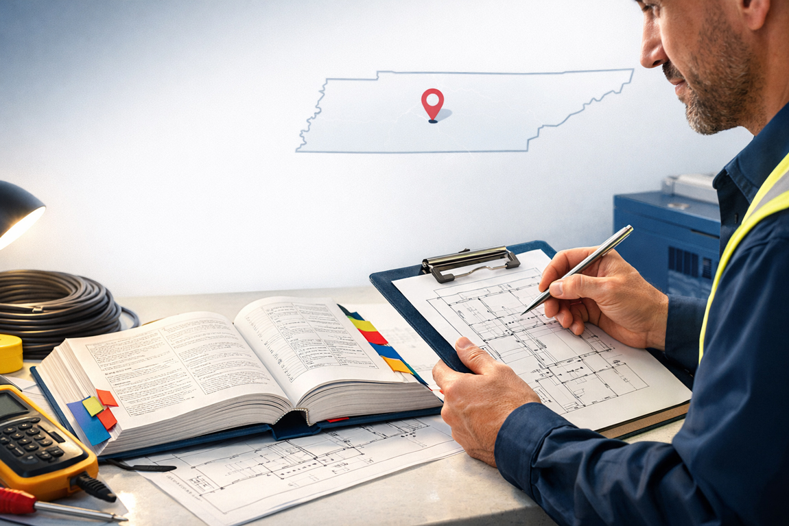 Tennessee Electrical Contractor Exam 2026: What’s on the Test and How to Pass