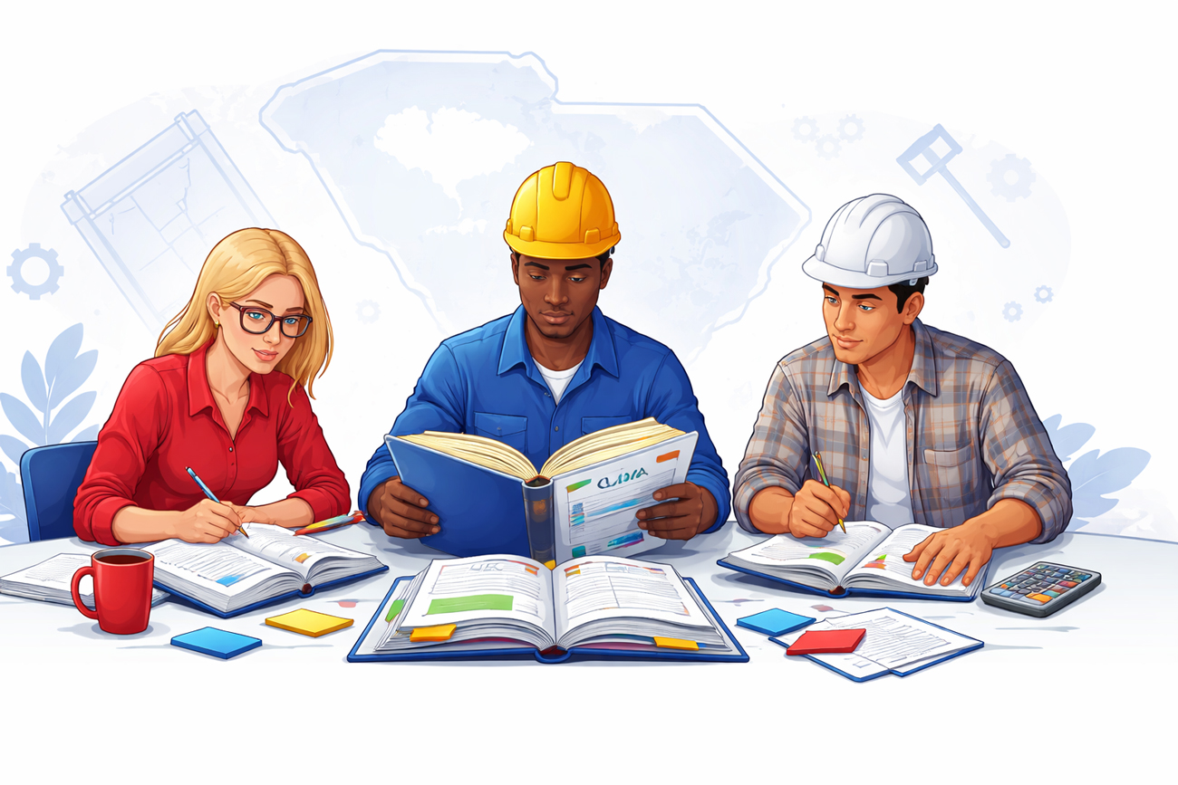 SC Business & Law Exam: Why Contractors Fail and How to Pass