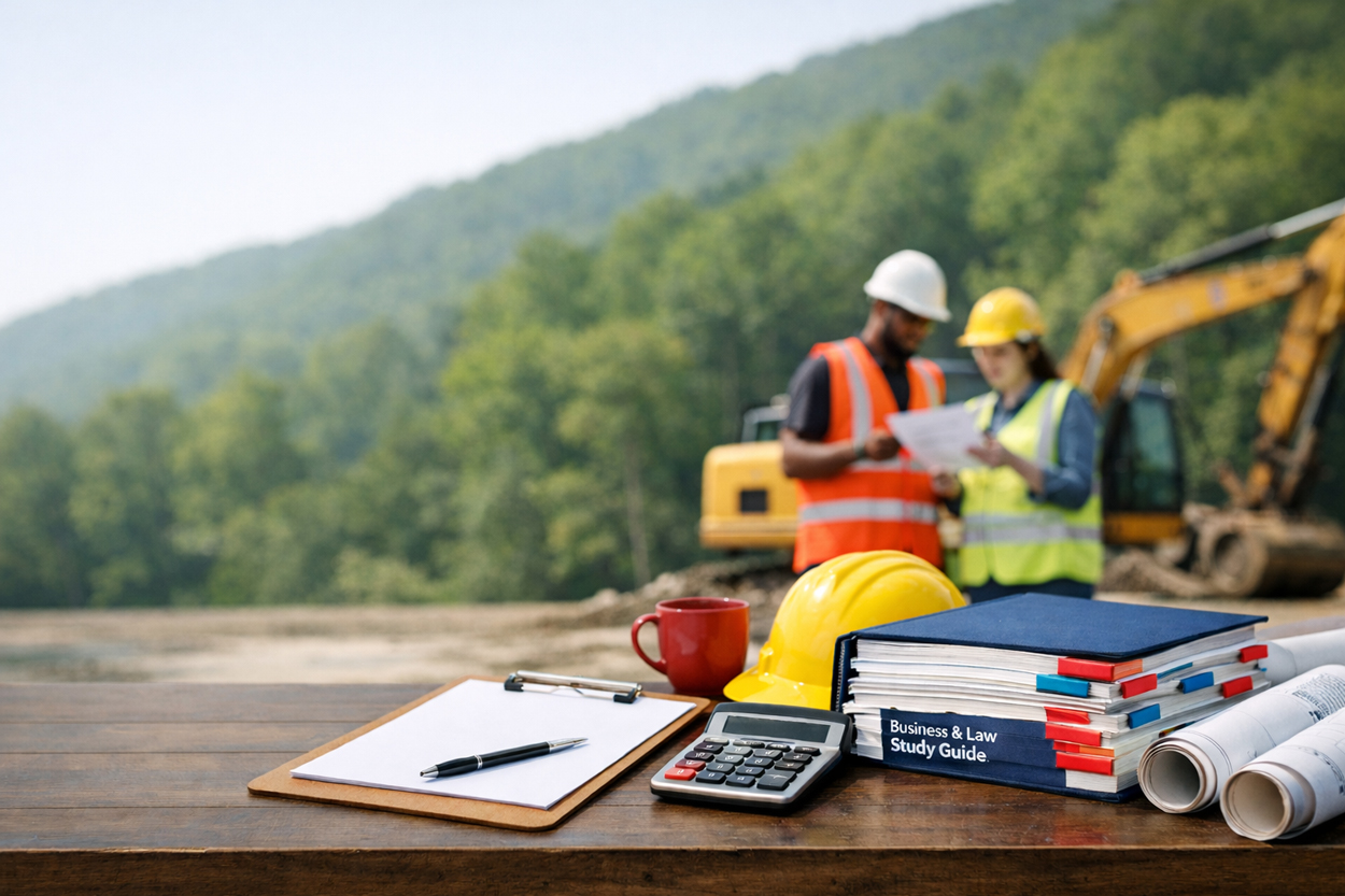 West Virginia Contractor Business & Law Exam 2026 Guide