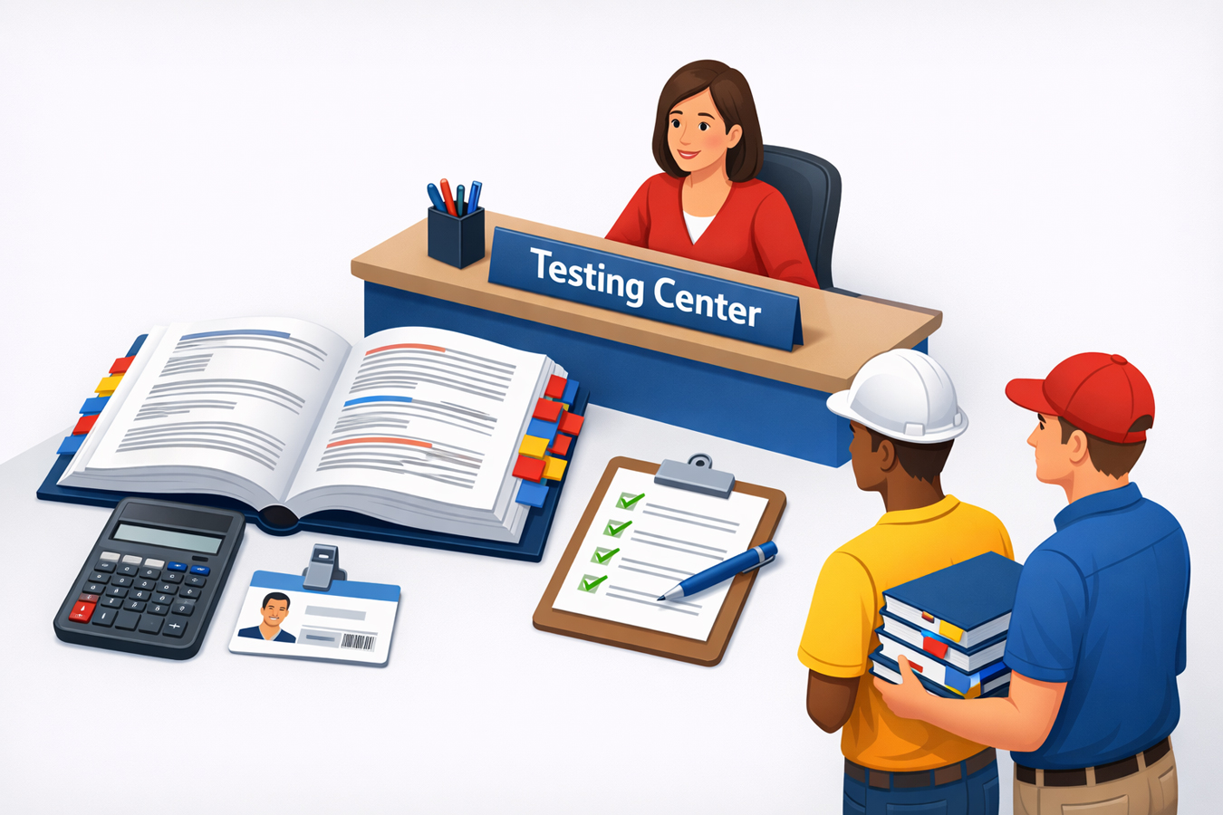 Florida Contractor Exam Books 2026: What’s Allowed at the Testing Center