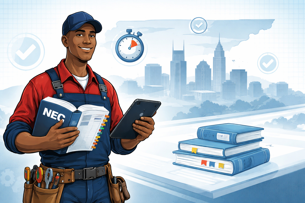 Common Reasons Electricians Fail the Tennessee Contractor Exam and How to Avoid Them