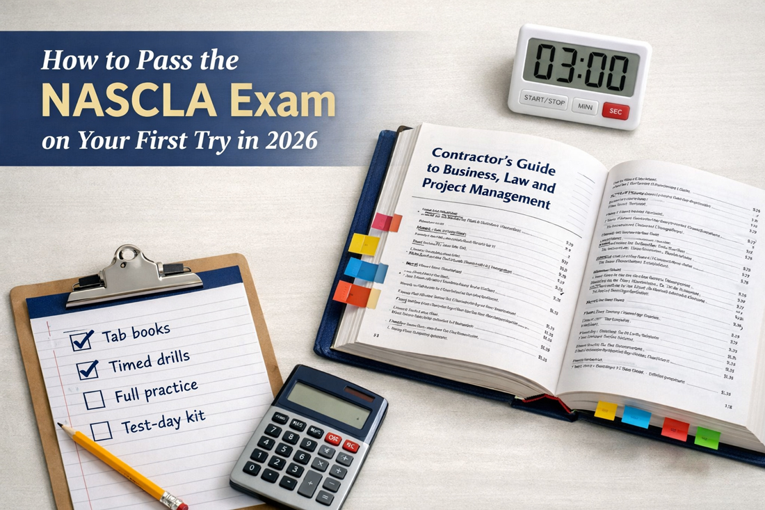 Pass the NASCLA Exam on Your First Try in 2026 | Study Plan & Mistakes