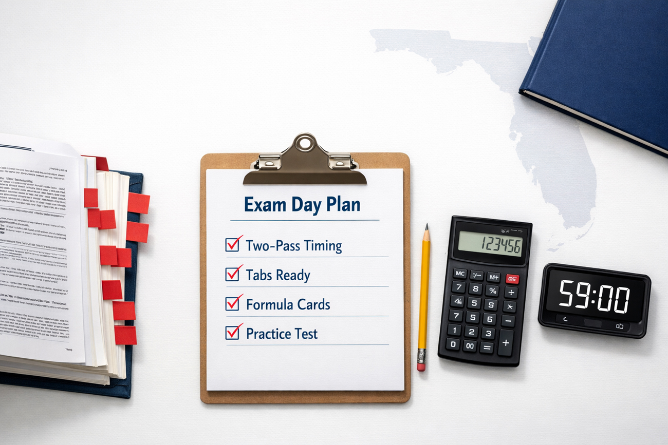 Common Reasons Contractors Fail the Florida Business & Finance Exam and How to Avoid Them