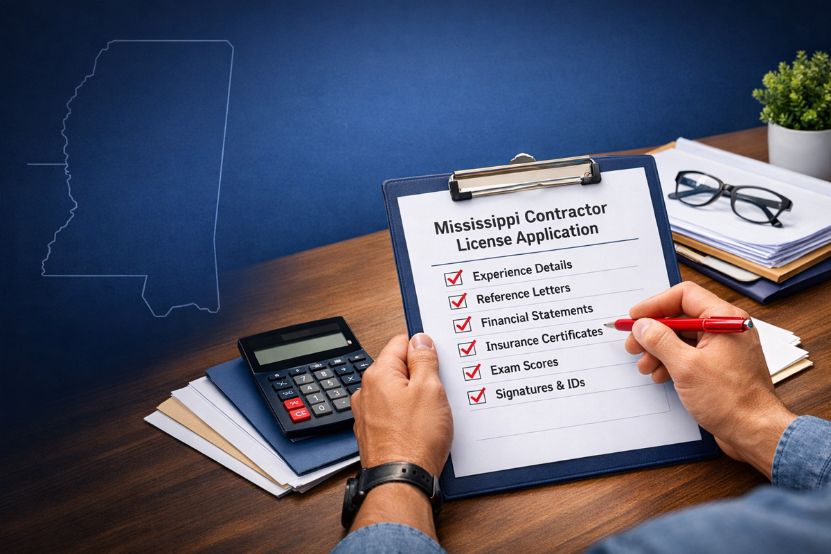 Mississippi Contractor License: Common Denial Reasons and How to Avoid Them