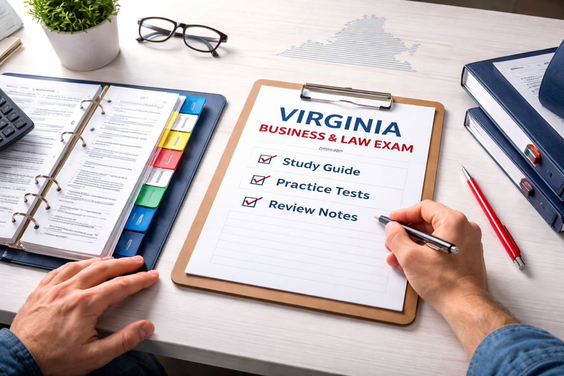 Common Reasons Contractors Fail the Virginia Business & Law Exam + How To Pass