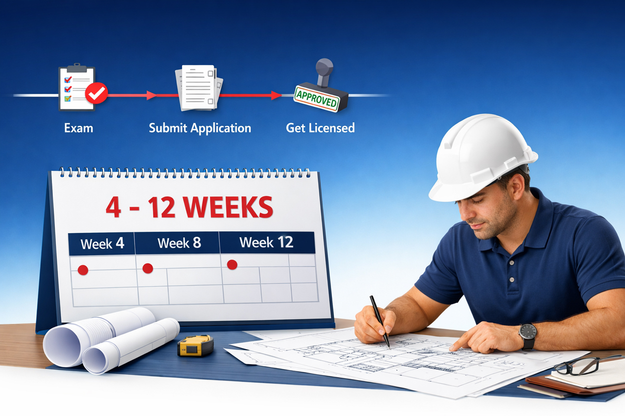 South Carolina Contractor License Timeline 2026: How Long It Takes | 1ExamPrep