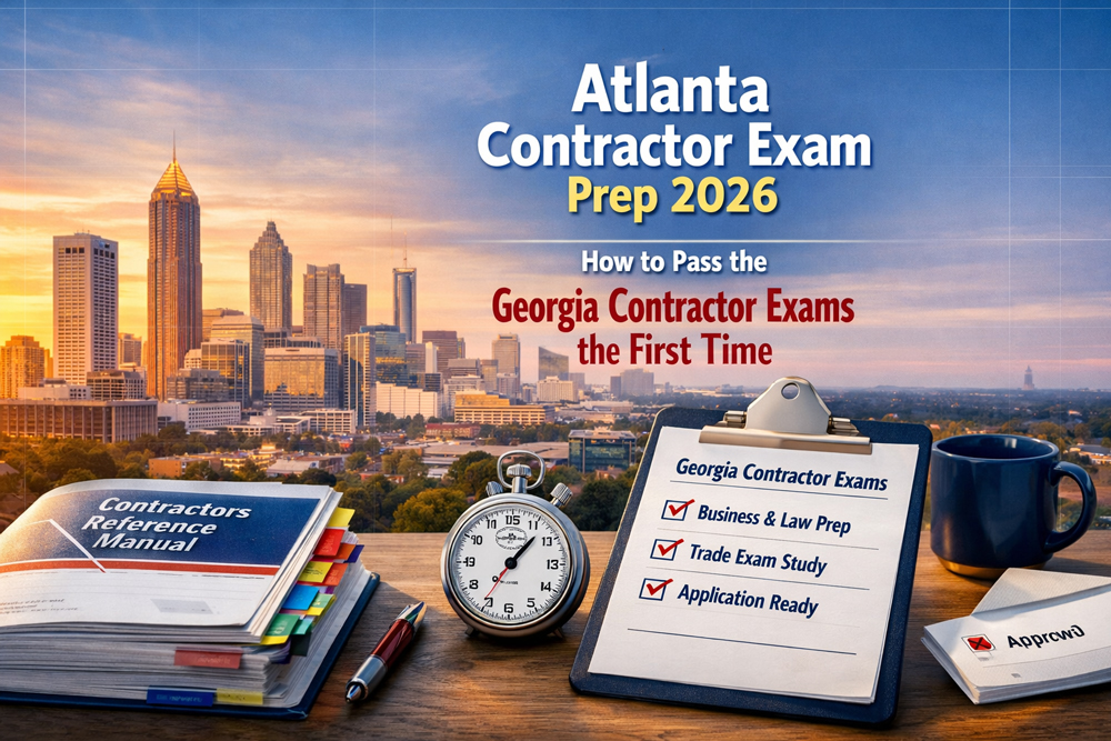 Atlanta Contractor Exam Prep 2026