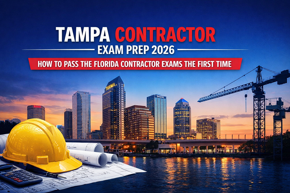 Tampa Contractor Exam Prep 2026