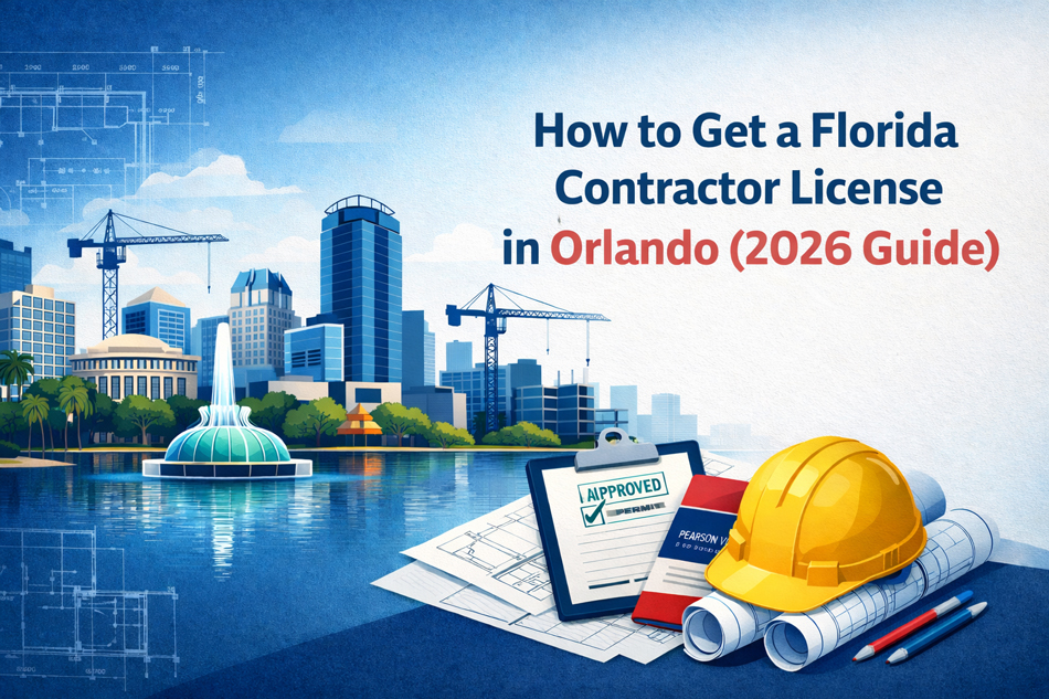 How to Get a Florida Contractor License in Orlando (2026 Guide)