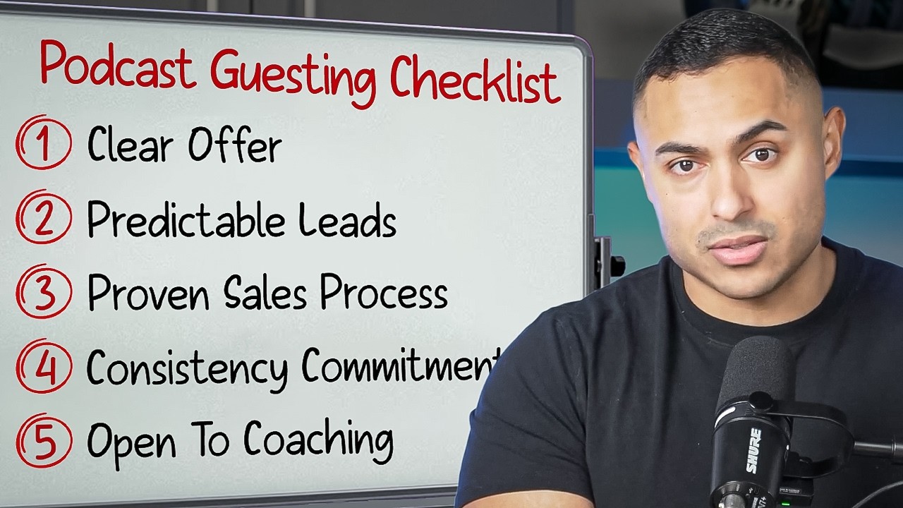 How to Hire a Podcast Booking Agency Without Wasting Money Using 5 Critical Vetting Questions