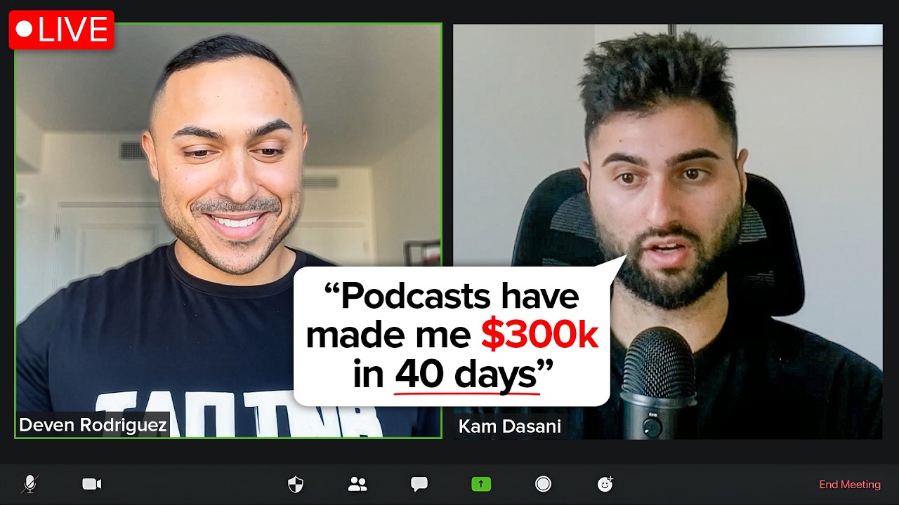How to Generate $300K from Podcast Appearances in 40 Days Using Targeted Shows and Trust Transfer