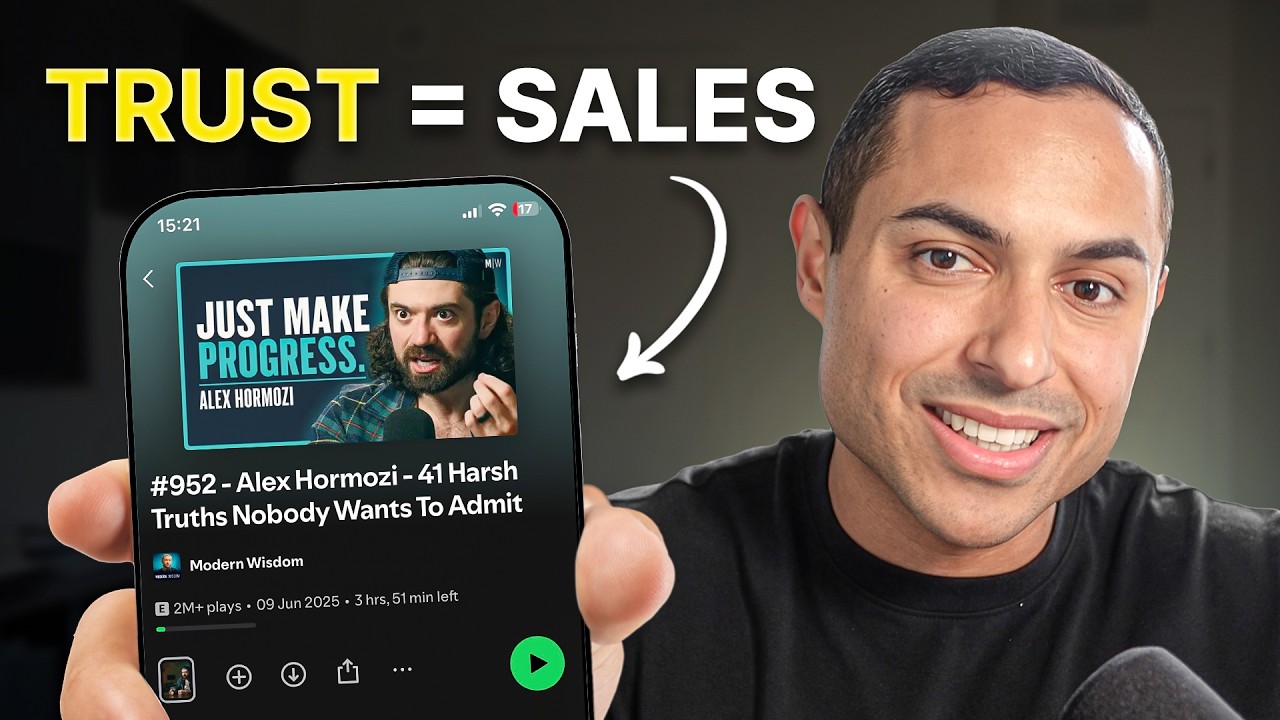 How to Use a Podcast Guest Strategy to Build Psychological Safety and Close More High Ticket Sales