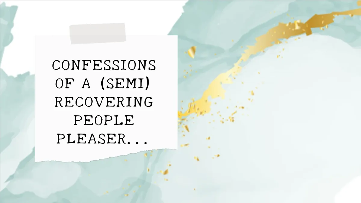 confessions