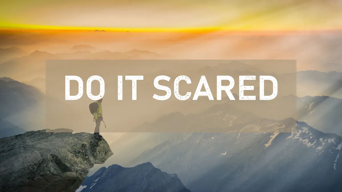 do-it-scared