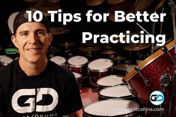 10 Tips for Better Drum Practicing