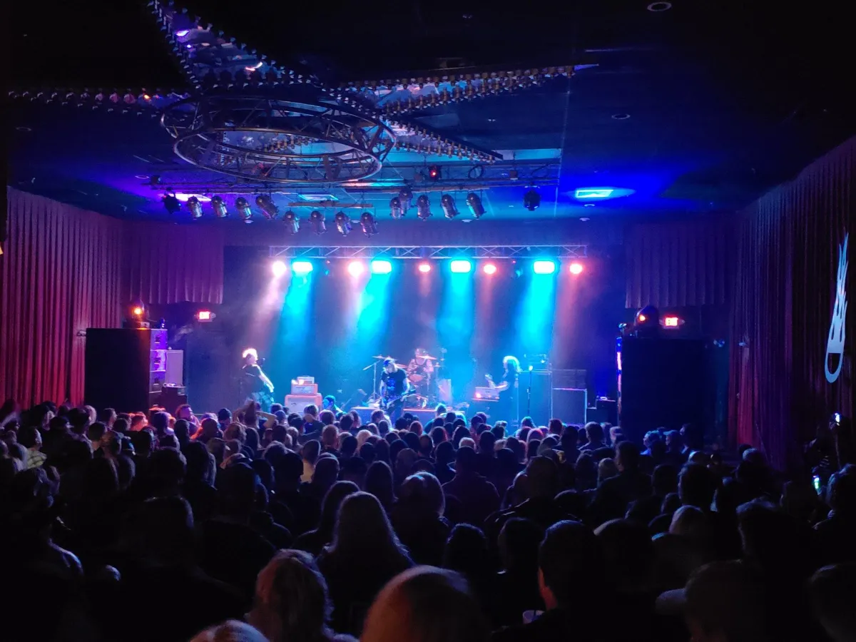 Rock the Night at Diesel Concert Lounge in Detroit