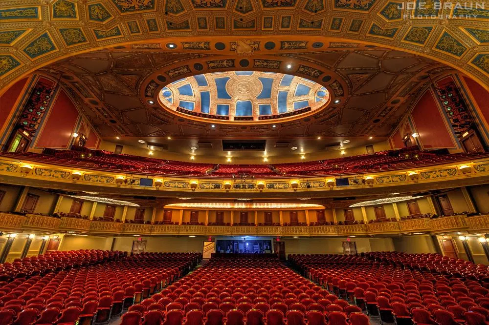 The Detroit Opera House: A Grand Symphony in the Heart of Motor City