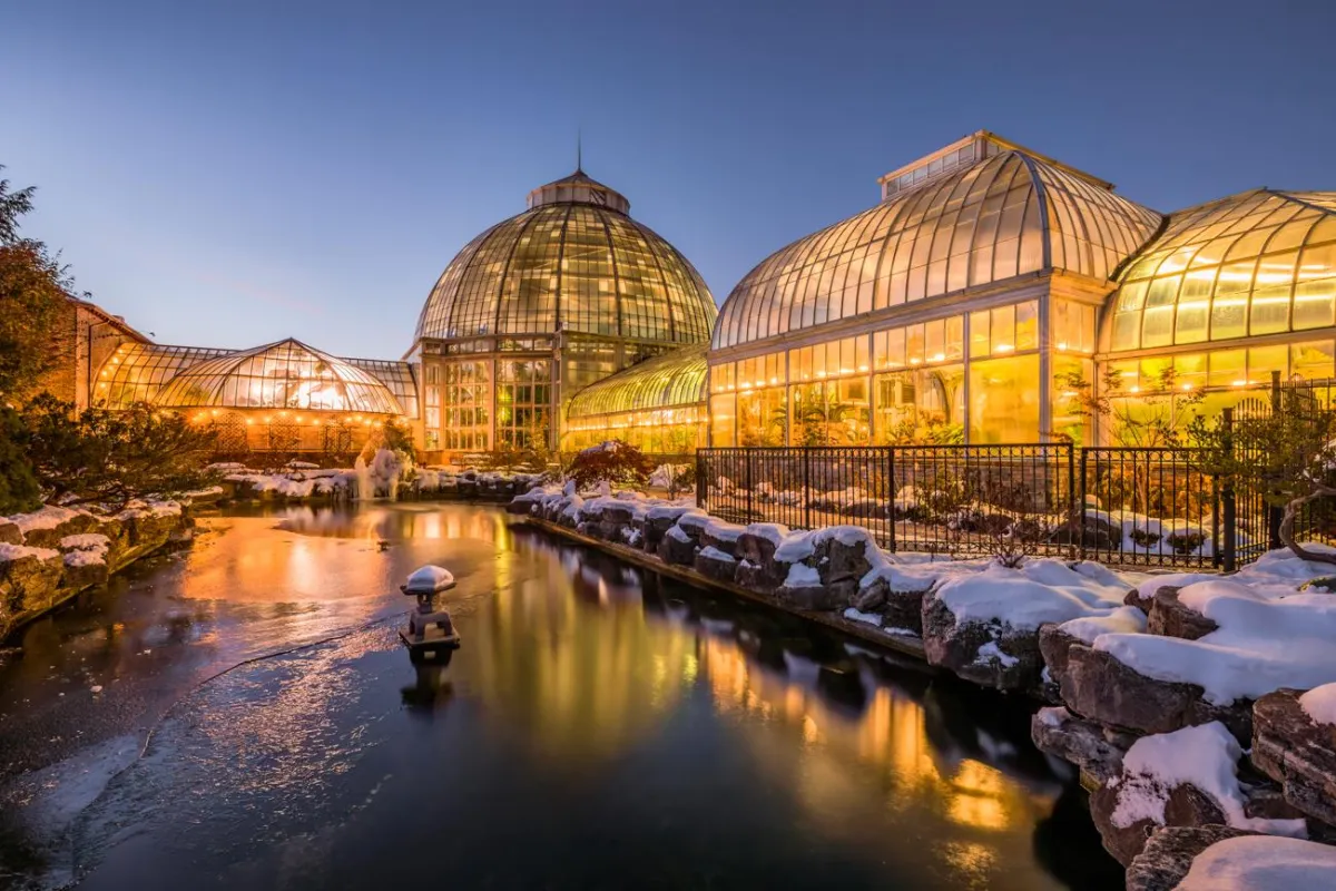 Step Into Serenity: Exploring the Anna Scripps Whitcomb Conservatory in Detroit