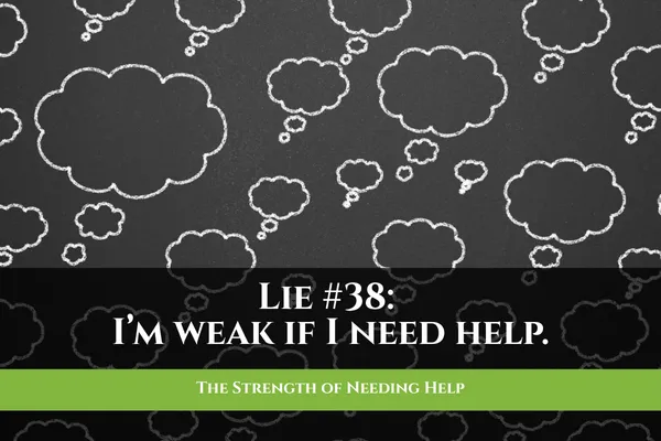 The Strength of Needing Help