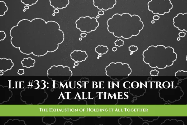 The Exhaustion of Holding It All Together