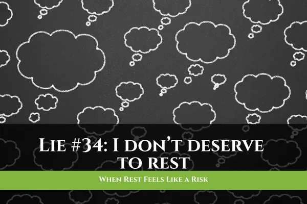 When Rest Feels Like a Risk