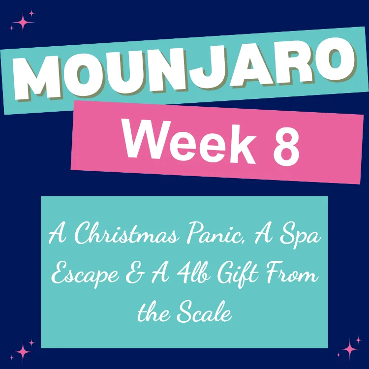 A Christmas Panic, A Spa Escape & A 4lb Gift From the Scale