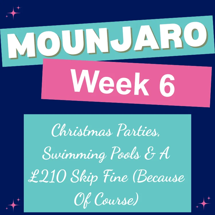 Christmas Parties, Swimming Pools & A £210 Skip Fine (Because Of Course)