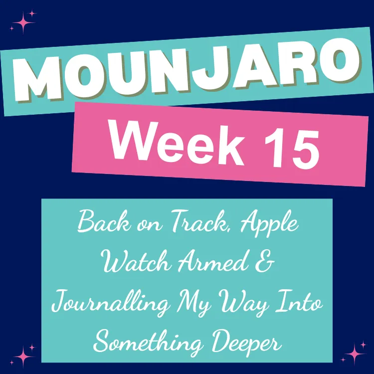 Back on Track, Apple Watch Armed & Journalling My Way Into Something Deeper