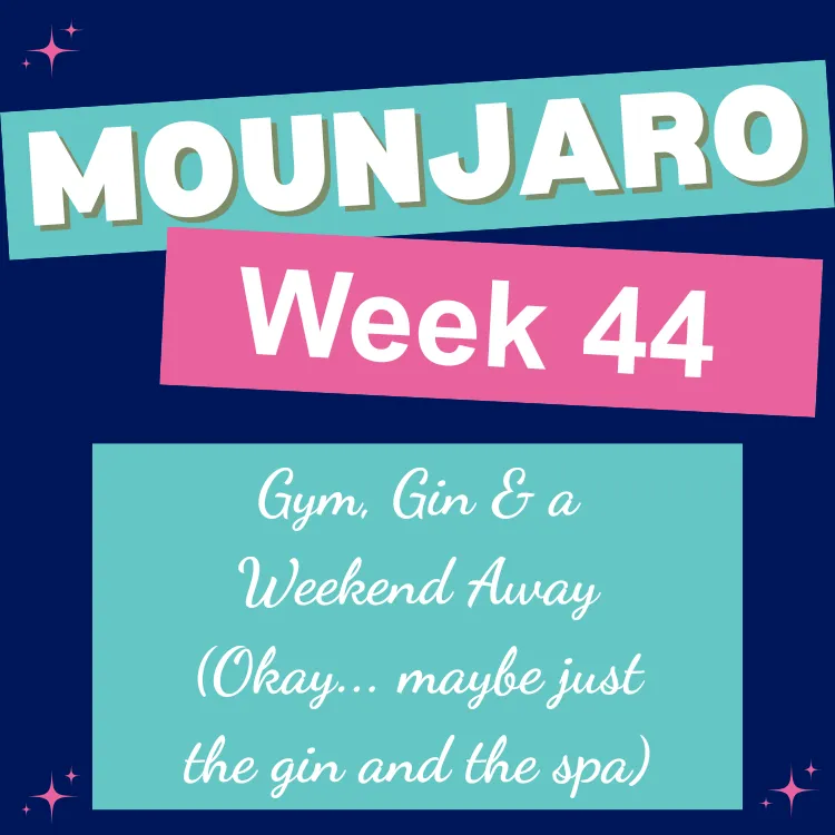 Gym, Gin & a Weekend Away (Okay... maybe just the gin and the spa)