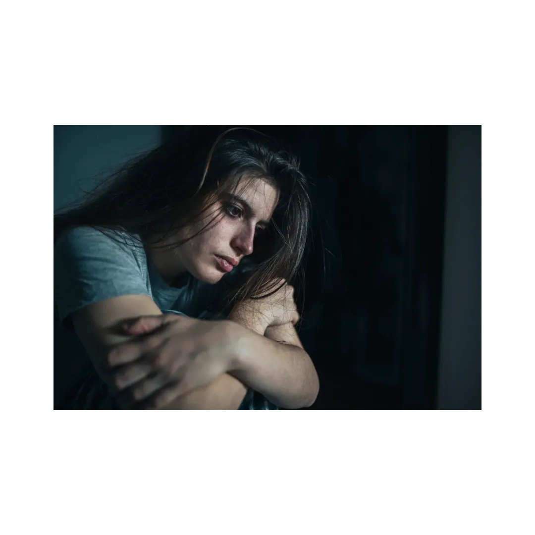 SAD WOMAN