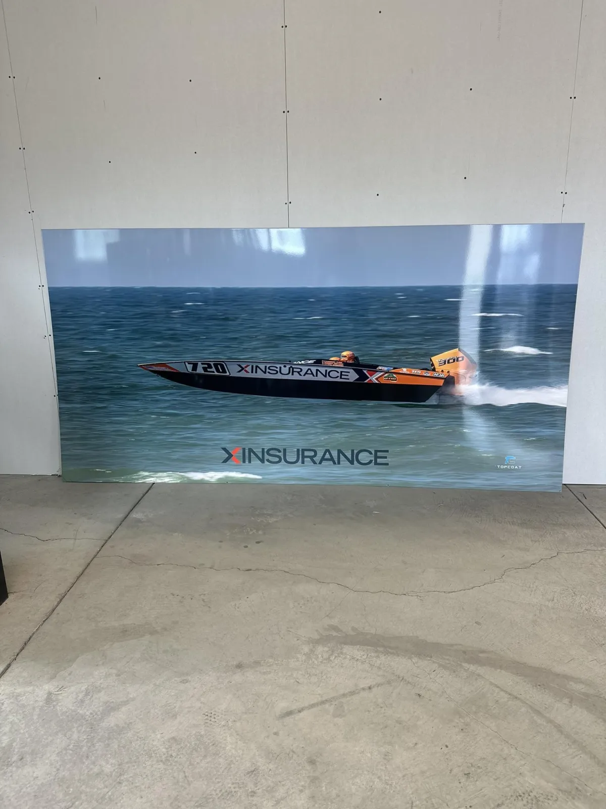 Racing Boat