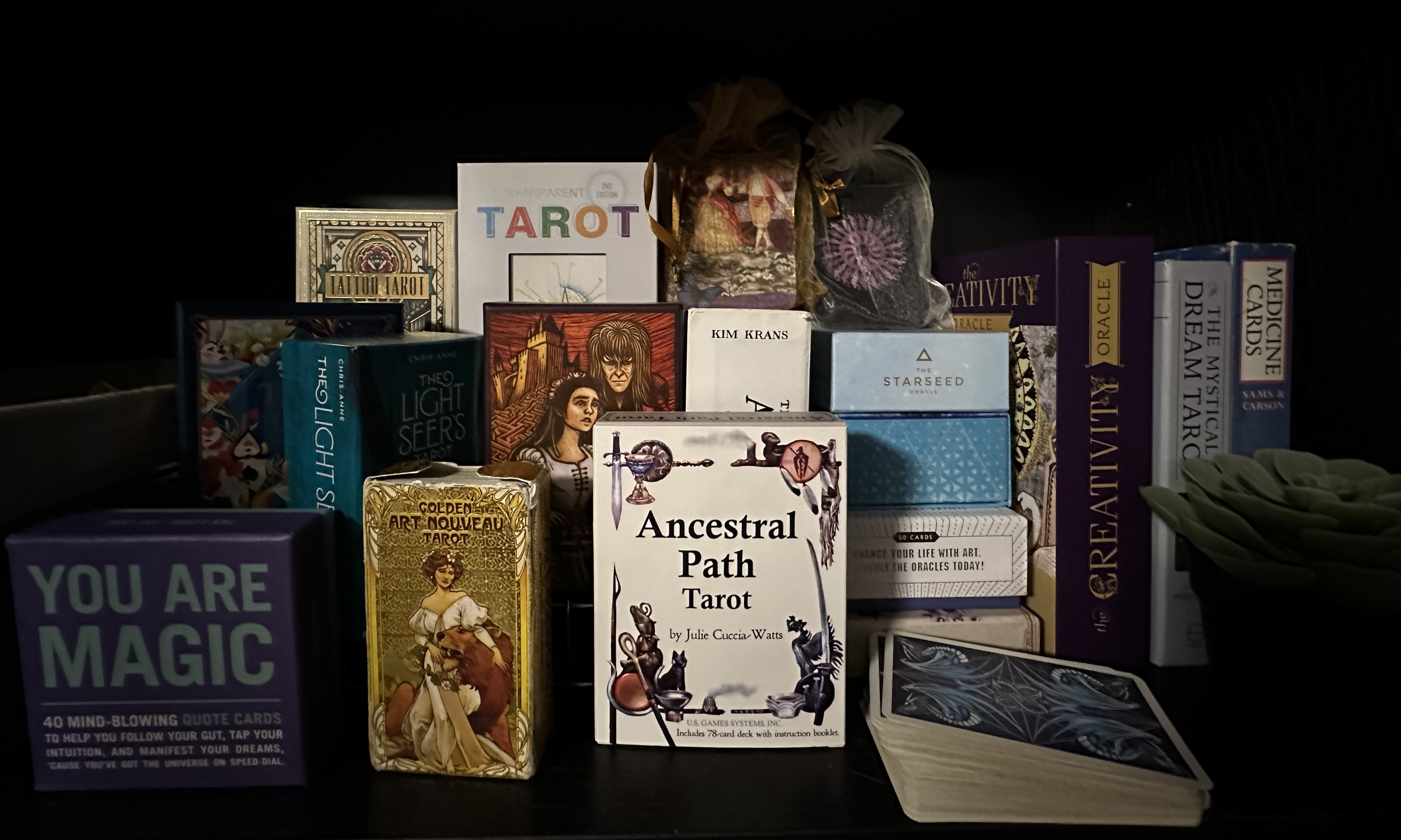 The Truth About Choosing Your First Tarot Deck