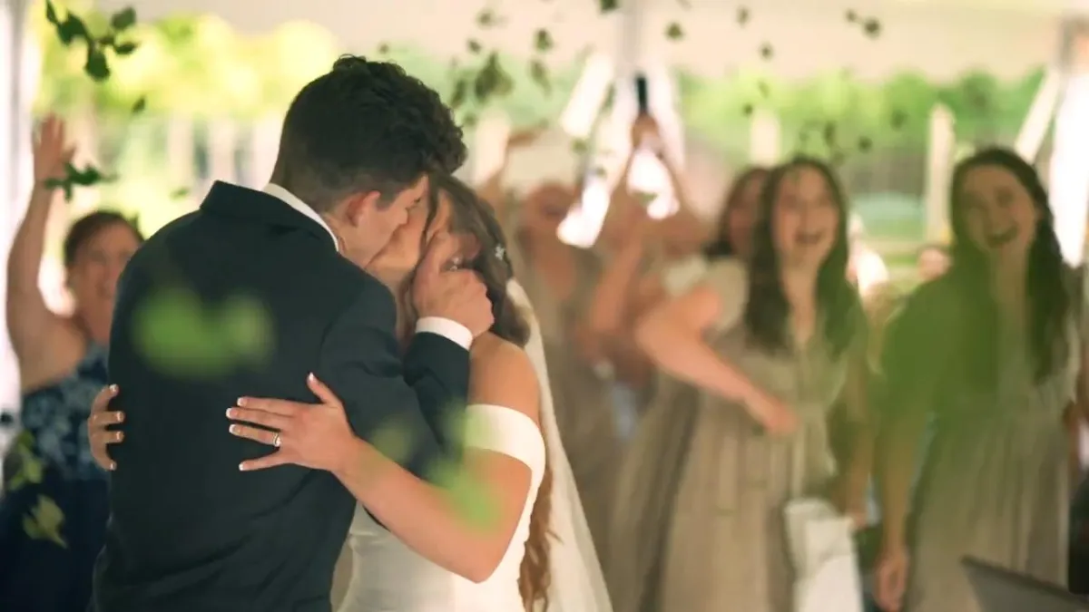 Backyard Wedding