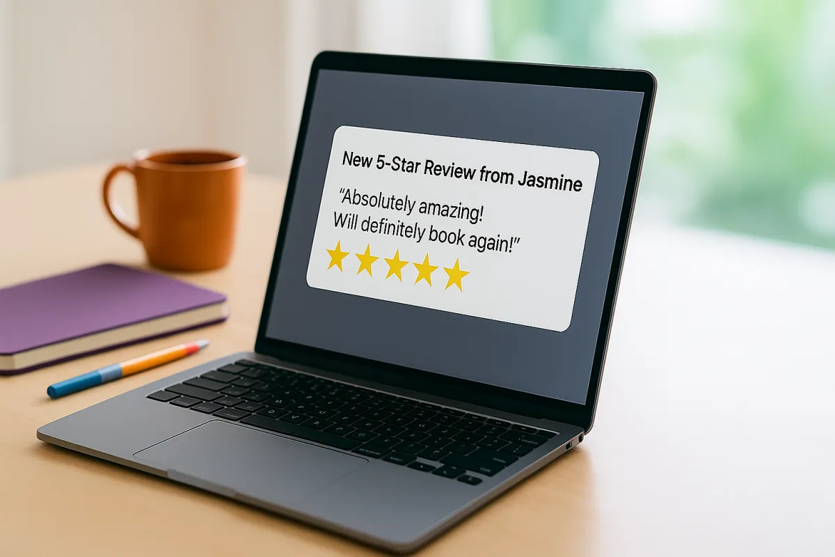 How To Get 5-Star Reviews Without Having To Ask In Person
